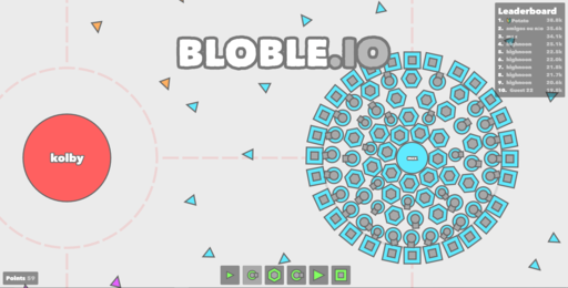 Игра Bloble.io