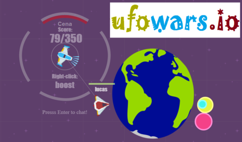 Игра Ufowars.io