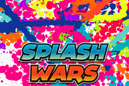 Игра SplashWars.io