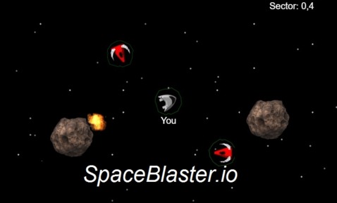 Игра SpaceBlaster.io