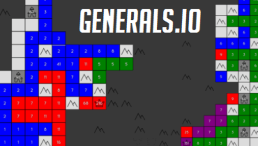 Игра Generals.io