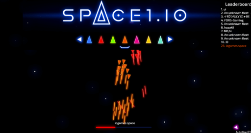 Игра Space1.io