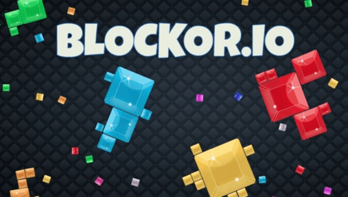 Игра Blockor.io